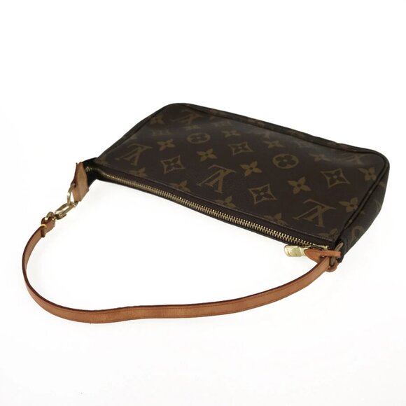 LOUIS VUITTON Monogram Pochette Accessoires M51980 Pouch - Picture 10 of 15